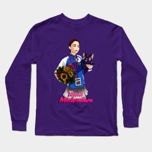 Team Medvedeva Long Sleeve T-Shirt